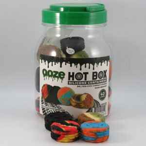 Ooze HotBox Silicone Container