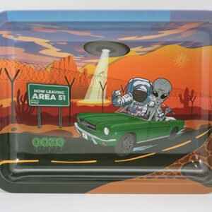 Ooze Space Race Medium Metal