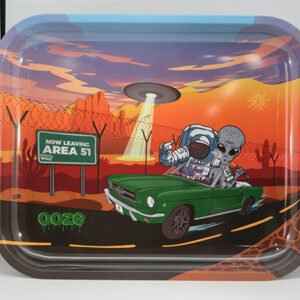 Ooze Space Race Large Metal