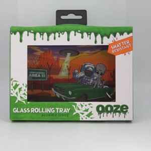 Ooze Space Glass Small Tray