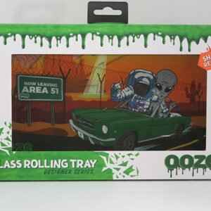 Ooze Space Race Glass Medium