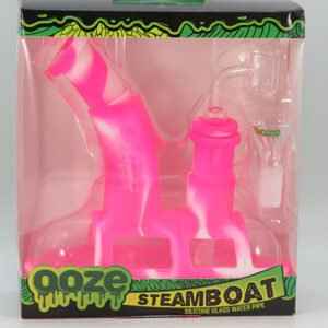 Ooze Steamboat Pink/White