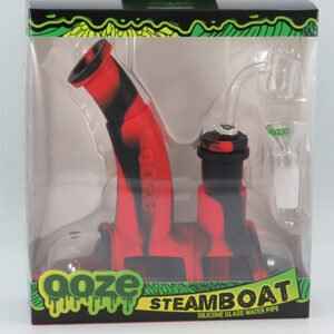 Ooze Steamboat Red/Black