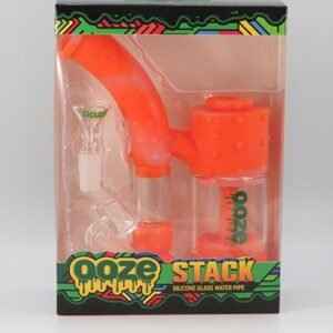 Ooze Stack Orange Clear