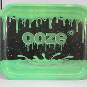 Ooze Logo Large Metal Tray