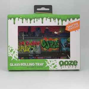 Ooze Tag Glass Small Tray