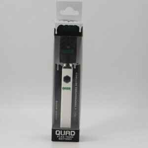 Ooze QUAD Ghost White