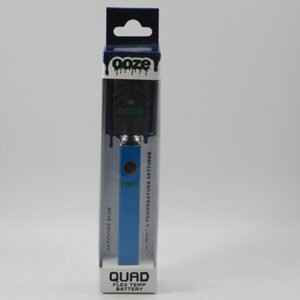 Ooze QUAD Sapphire Blue