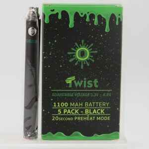 Ooze 1100 Twist Black