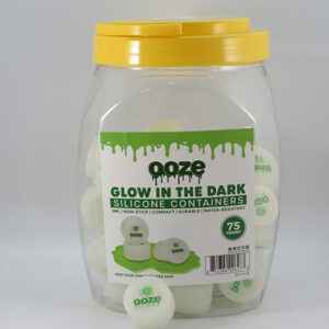 Ooze Silicone Puck Glow-in-Dar