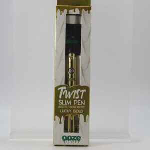 Ooze Slim Twist Lucky Gold