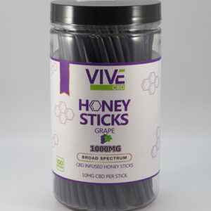 Vive Honey Sticks - Grape
