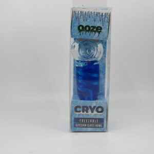 Ooze Cryo HandPipe Blue