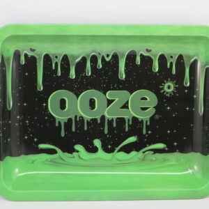 Ooze Medium Metal OOZE LOGO