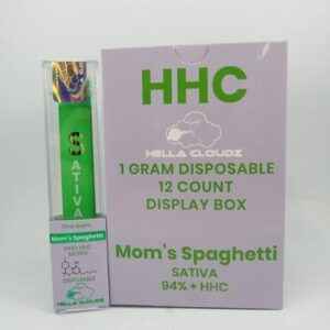 Hella Cloudz HHC Moms Spaghett