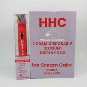 Hella Cloudz HHC IceCream Cake