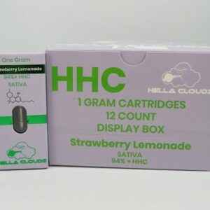 Hella Cloudz HHCStrawBerryLemo