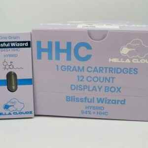 Hella Cloudz HHCBlissfulWizard