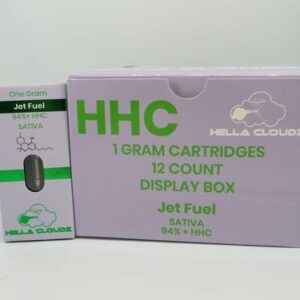 Hella Cloudz HHC Jet Fuel