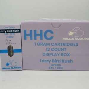 Hella Cloudz HHC LarryBirdKush