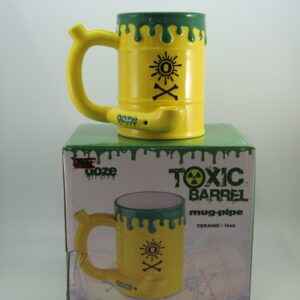 Ooze Toxic Barrel Mug Pipe