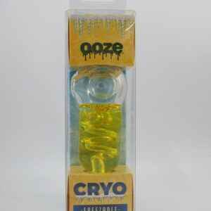 Ooze Cryo HandPipe Yellow