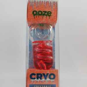 Ooze Cryo HandPipe Red