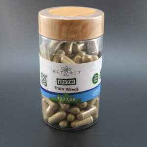 KETORET TRAINWRECK CAPS JAR 100CT