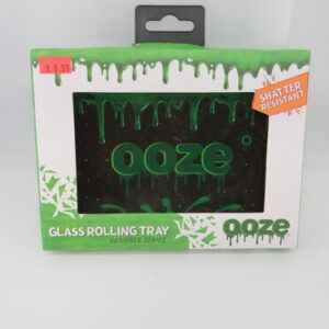 Ooze Glass Rolling Tray OOZE