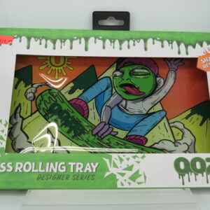 Ooze Glass Tray Slime Carver