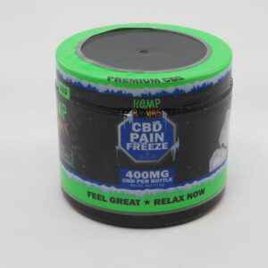Hemp Bombs Pain Freeze 400mg Box