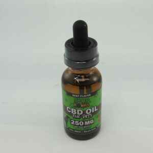Hemp Bombs Pet Oil 250mg Beef
