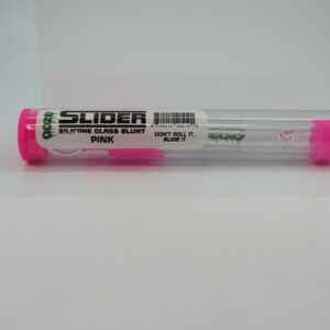 Ooze Slider Glass Blunt Pink