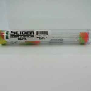 Ooze Slider Glass Blunt Rasta