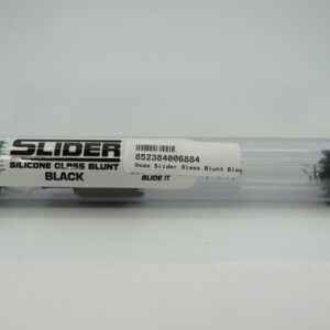 Ooze Slider Glass Blunt Black