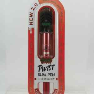 Ooze Twist SlimPen2.0 Ruby Red