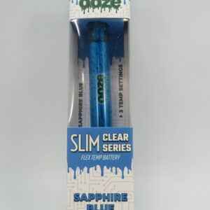 Ooze Slim Sapphire BlueBattery