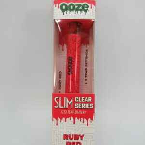 Ooze Slim Ruby Red Battery