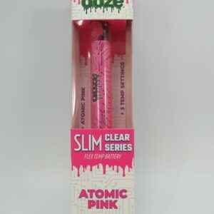 Ooze Slim Atomic Pink Battery