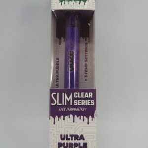 Ooze Slim Ultra Purple Battery