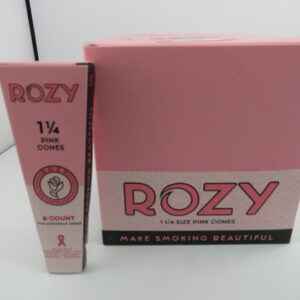 Ooze Rozy Pink Cones 1 1/4 Box
