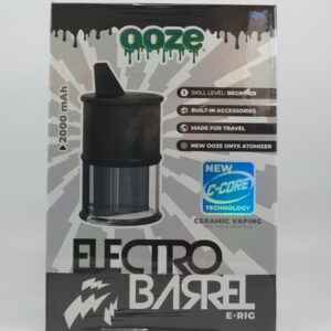 Ooze Electro Barrel BLACKE-Rig