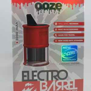 Ooze Electro Barrel RED E-Rig