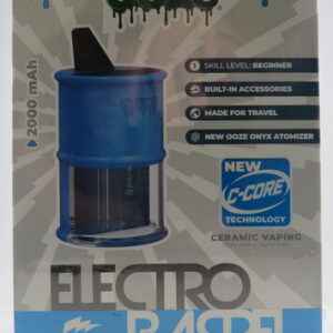Ooze Electro Barrel Blue e-Rig