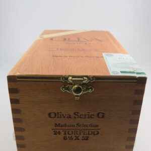 Oliva Serie G Maduro Torpedo 24Ct BOX