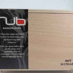 Nub Maduro 464Torp 24Ct BOX