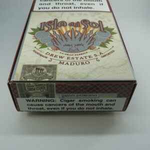 ISLA DEL SOL MADURO GRANCORONA 10Ct BOX