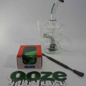 Ooze Mini DabRig Midnight Wave