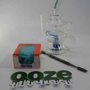 Ooze Mini DabRig Ultra Marine