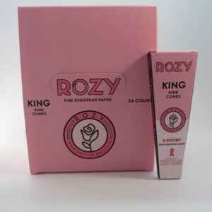 Ooze Rozy Pink Cones 1 1/4 Box